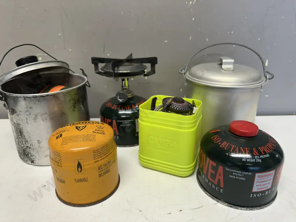 Selection Of Camping Items Image 1++