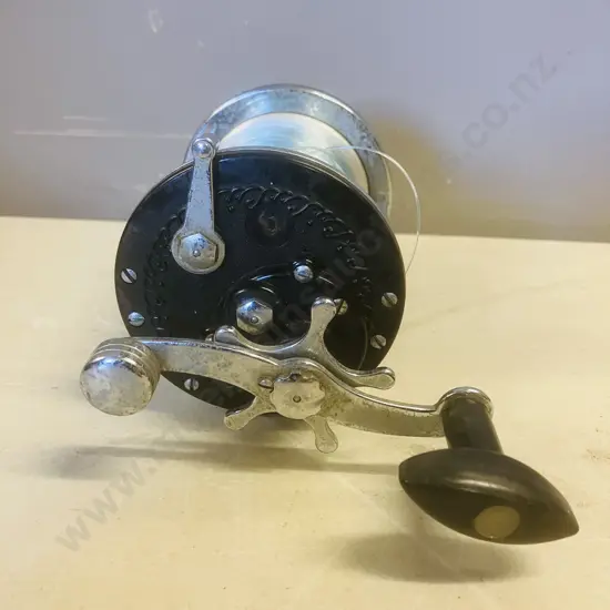 Vintage Olympic No 61 - II Bait Casting Fishing Reel