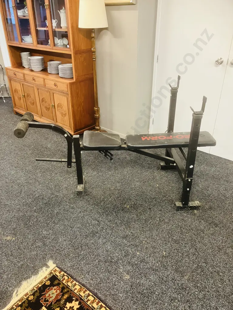 ProForm Weight Lifting Bench, Free Weights, Barbells & Dumbbell Handles Image 1++