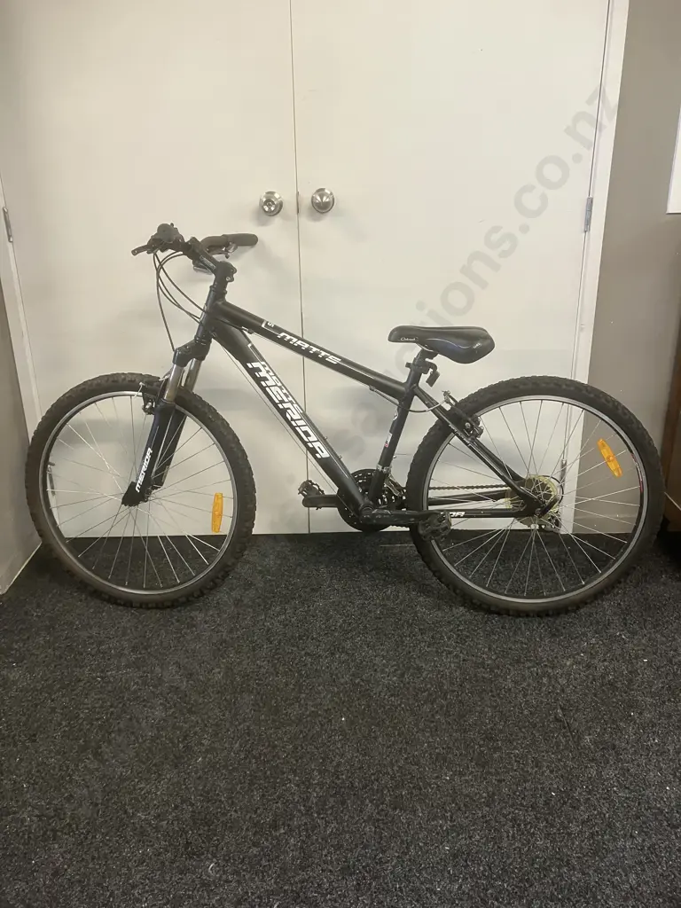 Merida Matts S10 Sports Geometry 41cm With Ontrack Gel Seat Image 1++