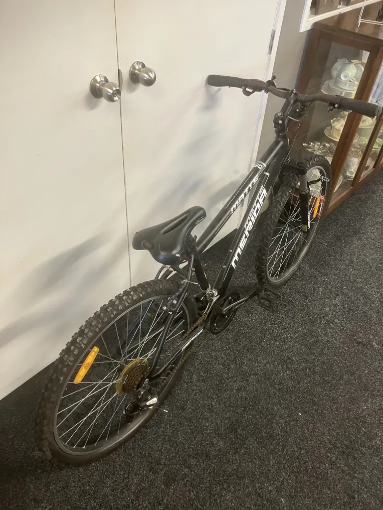Merida Matts S10 Sports Geometry 41cm With Ontrack Gel Seat Image 1++
