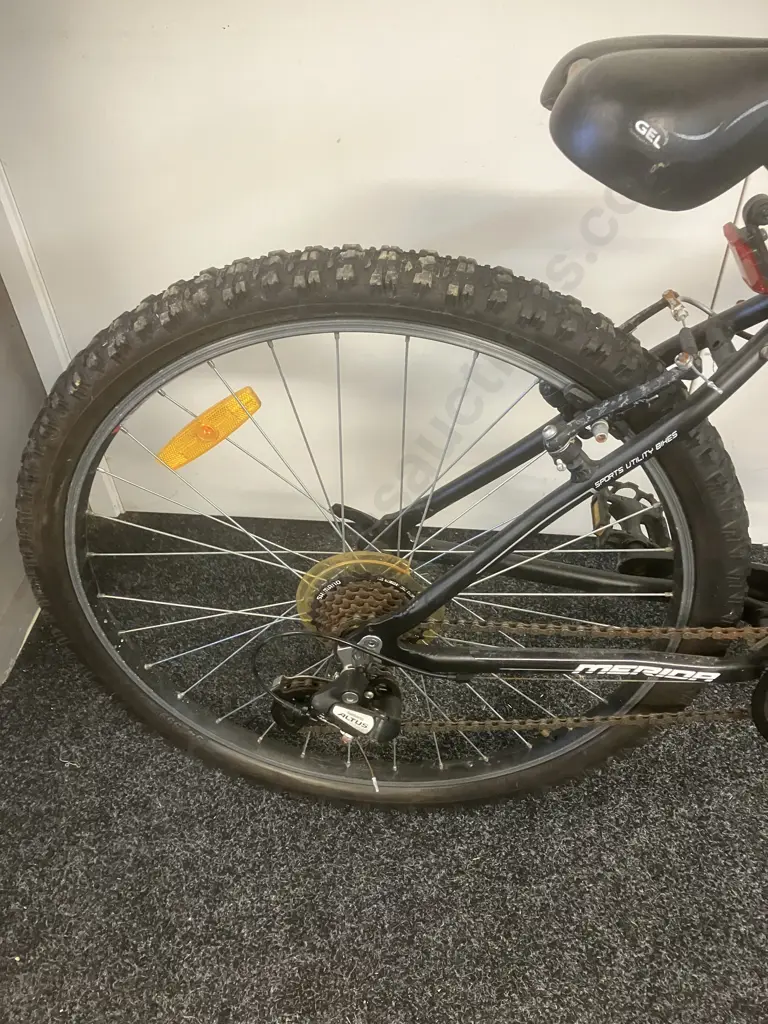 Merida Matts S10 Sports Geometry 41cm With Ontrack Gel Seat Image 1++