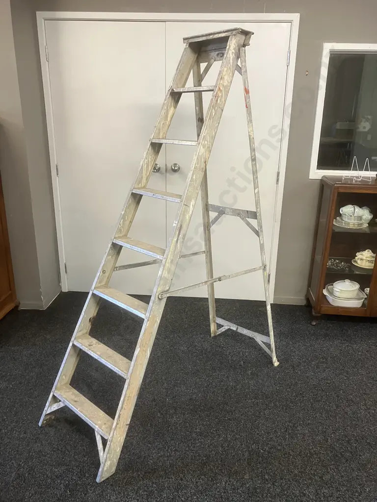 Lyte Brand Aluminium Ladder. 7 Step 202cm Image 1++
