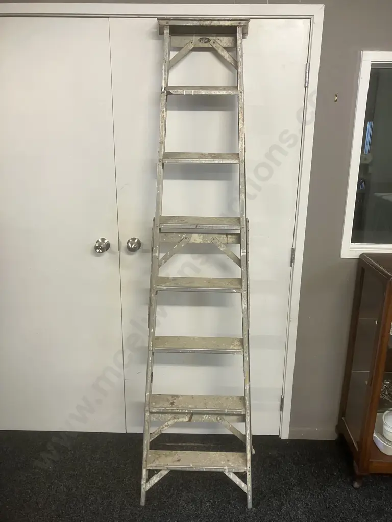 Lyte Brand Aluminium Ladder. 7 Step 202cm Image 1++