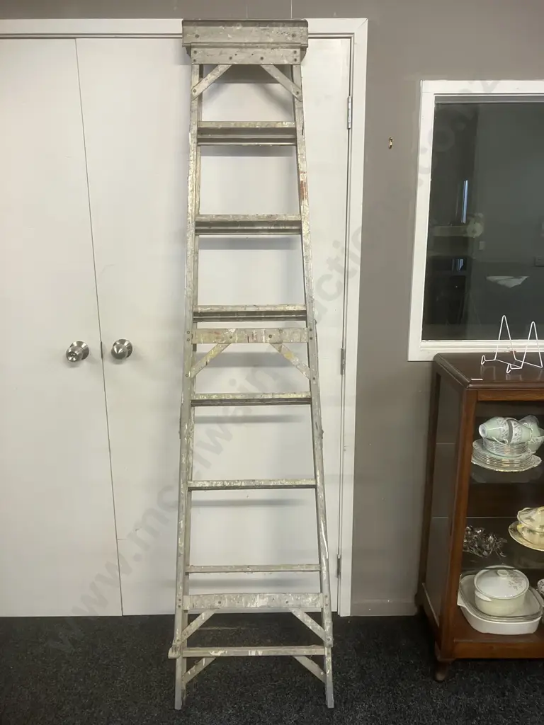 Lyte Brand Aluminium Ladder. 7 Step 202cm Image 1++