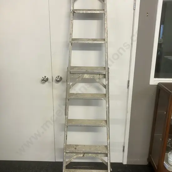 Lyte Brand Aluminium Ladder. 7 Step 202cm