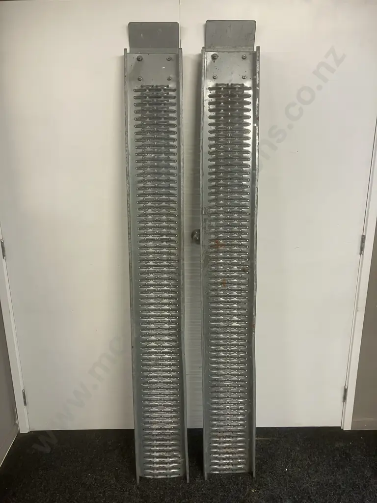 Pair of Steel Ramps. L1.93m Image 1++