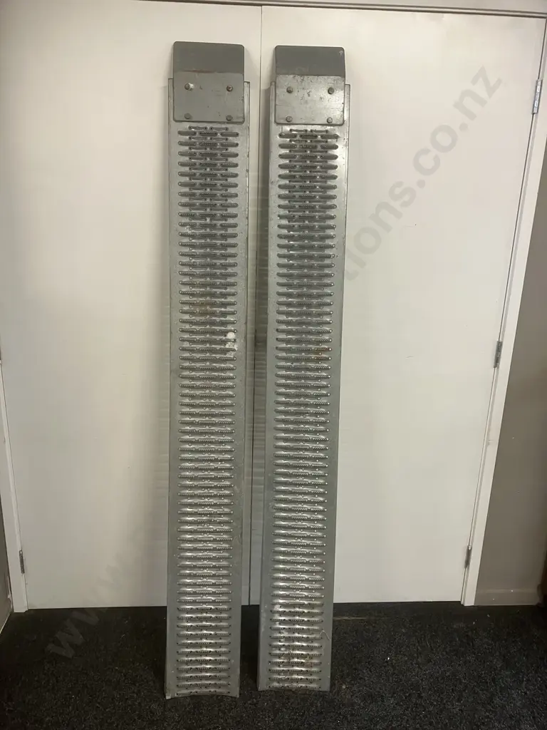 Pair of Steel Ramps. L1.93m Image 1++