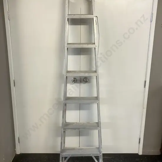 Aluminium Ladder - 6 Step, 213cm