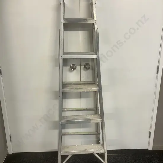 Aluminium Ladder - 5 Step, 186cm
