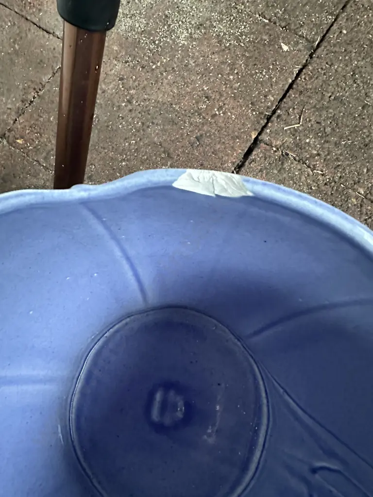 Temuka & Putaruru Ceramics Planters (af to Rim) Image 1++