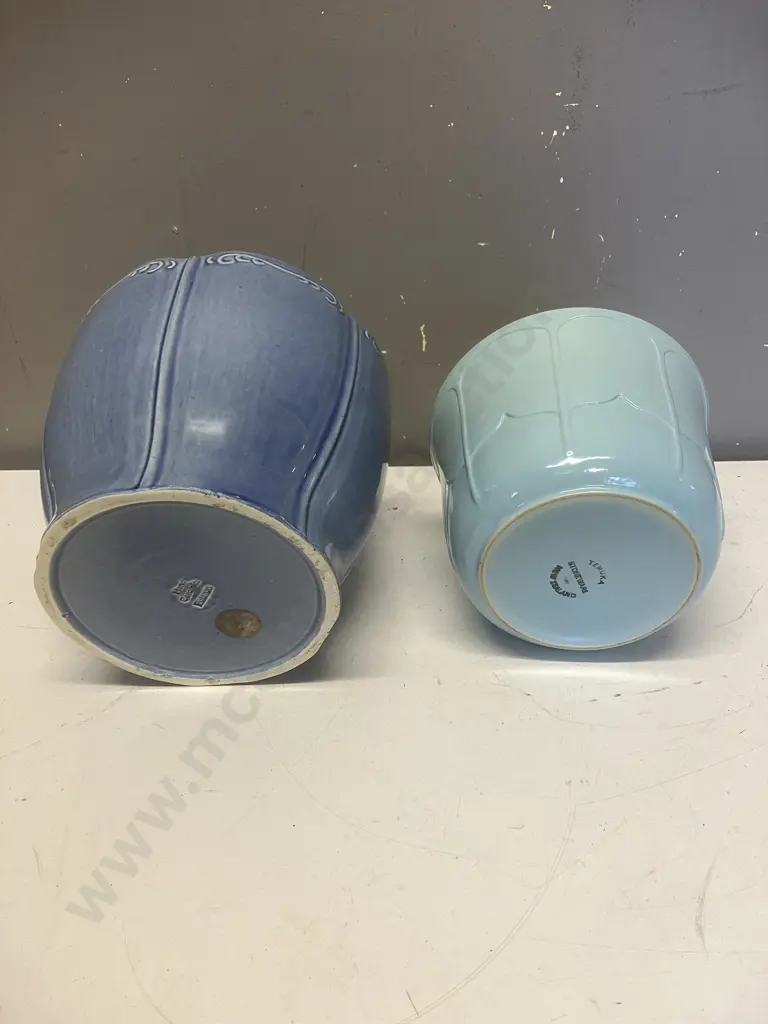 Temuka & Putaruru Ceramics Planters Image 1++