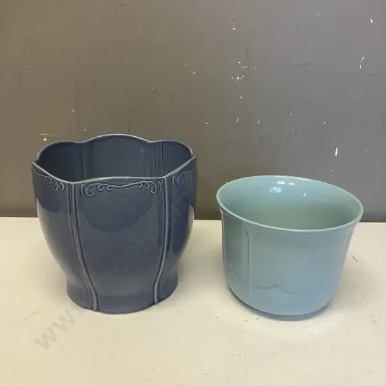Temuka & Putaruru Ceramics Planters