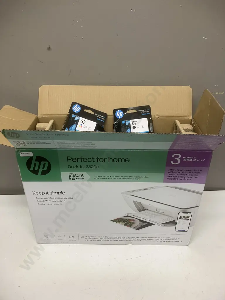 HP DeskJet 2820e All-in-One Printer Image 1++