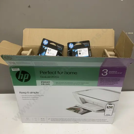 HP DeskJet 2820e All-in-One Printer