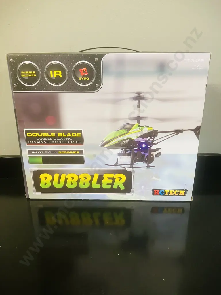 RCTECH Bubbler - Bubble Blowing Helicopter GT-3499 Image 1++