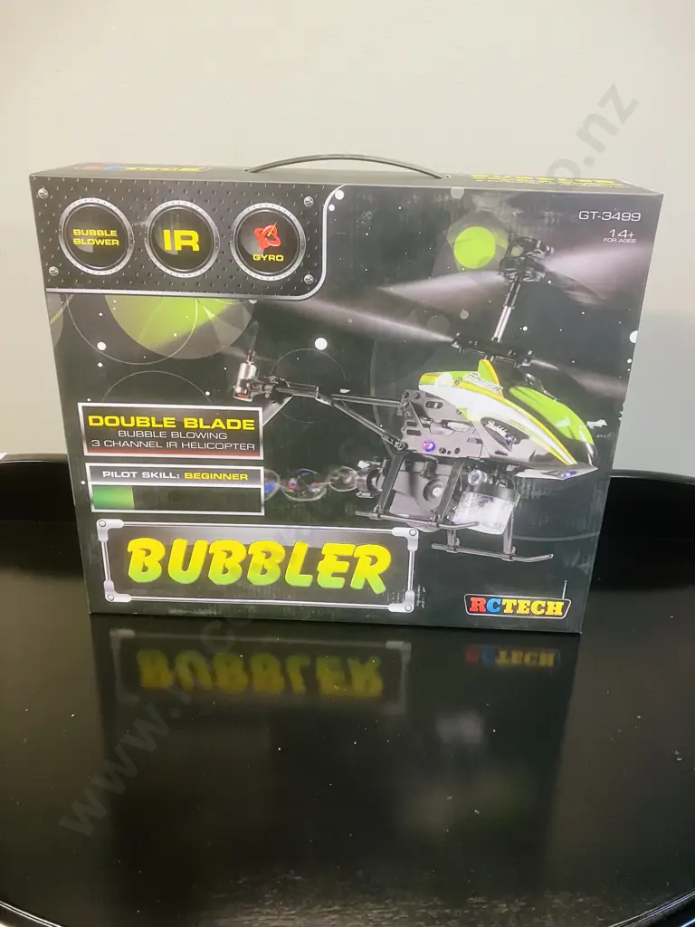 RCTECH Bubbler - Bubble Blowing Helicopter GT-3499 Image 1++