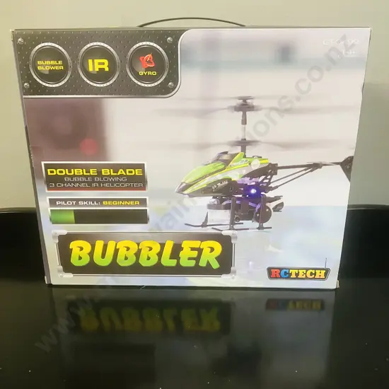 RCTECH Bubbler - Bubble Blowing Helicopter GT-3499