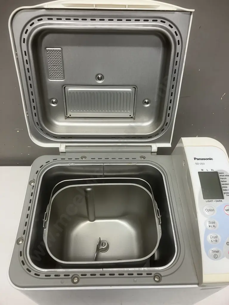 Panasonic SD-253 Automatic Breadmaker Image 1++