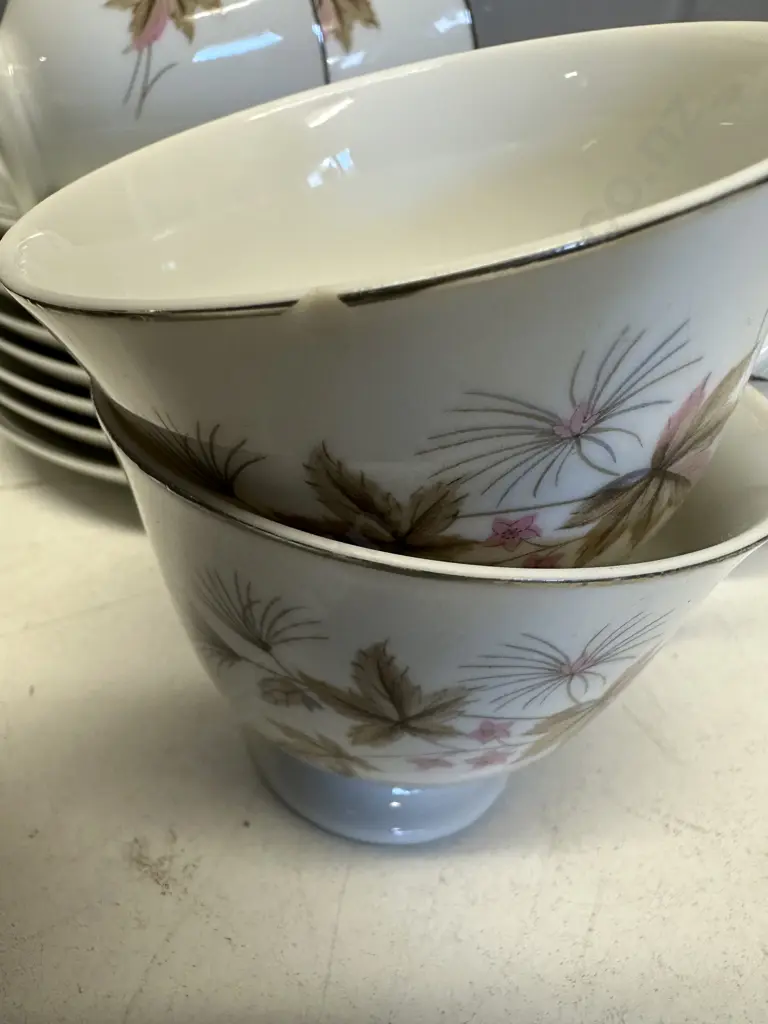 Yamato China Dinnerware (as found) Image 1++