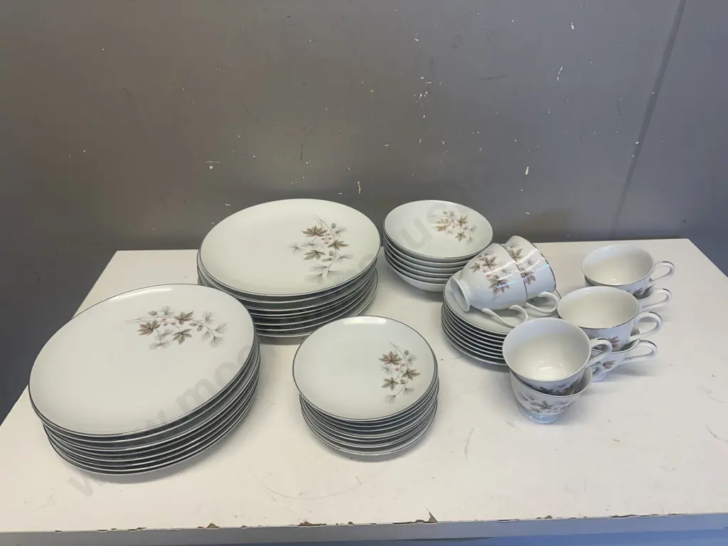 Yamato China Dinnerware (as found) Image 1++