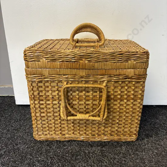 Wicker Picnic Basket