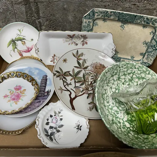 Box Lot Of China Items