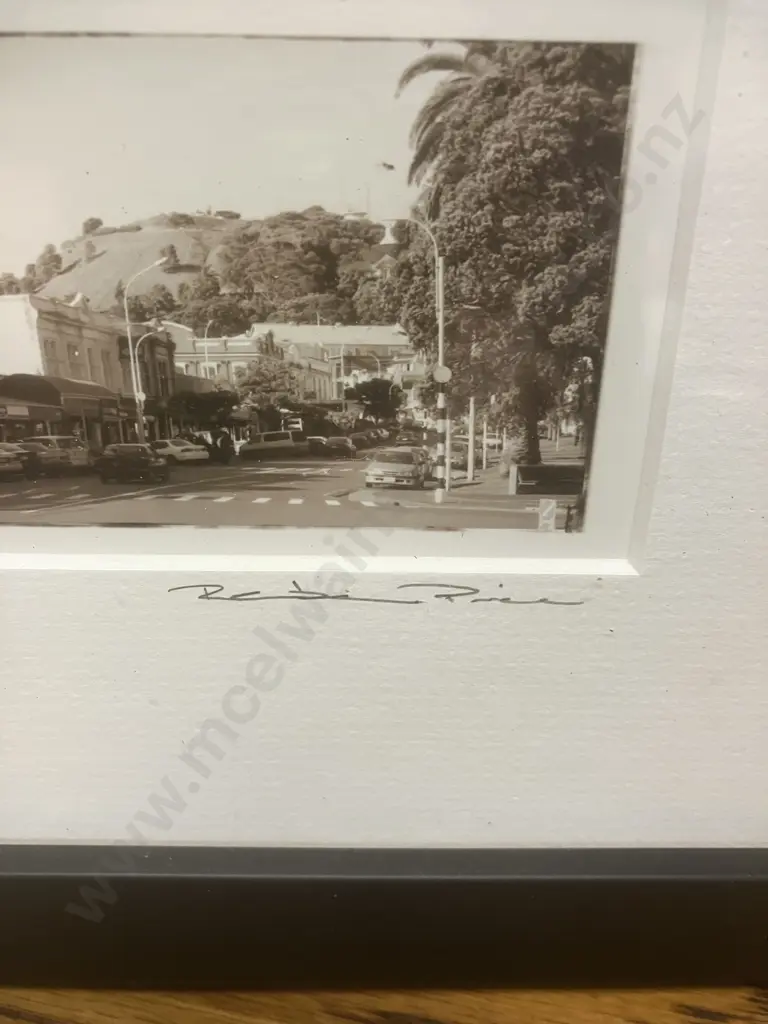 Reuben Price Devonport Triptych, Signed. 38 x 31cm Image 1++
