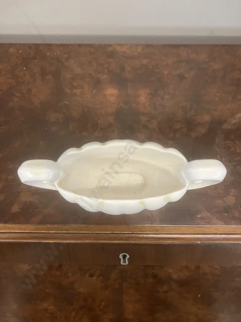 Wade 2 Handled Posy Vase. L16cm Image 1++