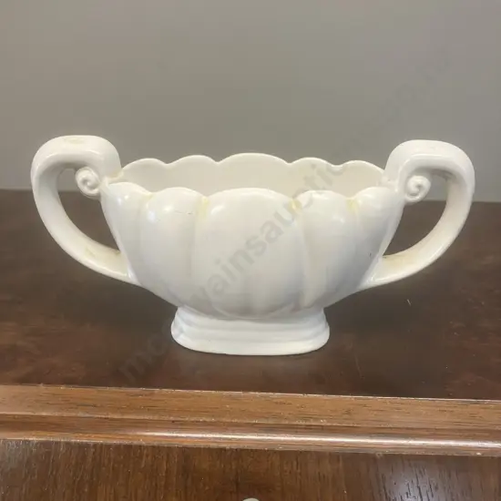 Wade 2 Handled Posy Vase. L16cm