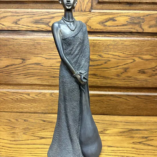 Vintage Lady Figurine H45cm.