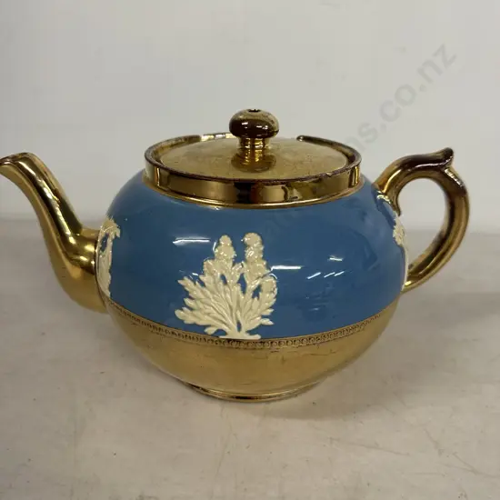 Vintage Gibsons Pottery Jasper Teapot (as found) 