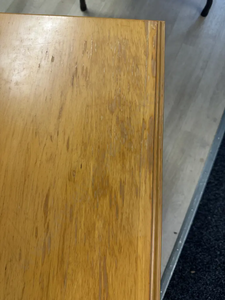 Pair Of Rimu Bedside Cabinets Two Drawer Ring Handles H56,W55,D41cm. Image 1++