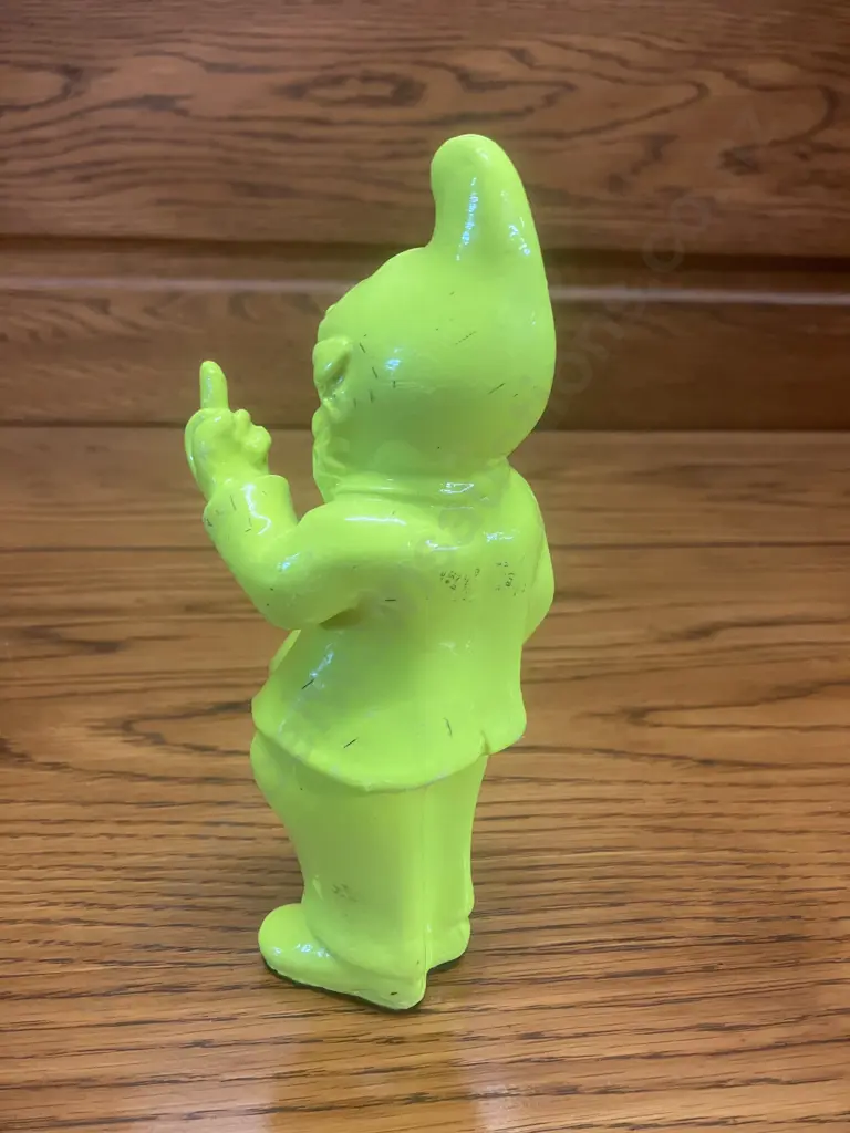 Cheeky Baby Gnome 20cm-Green Image 1++