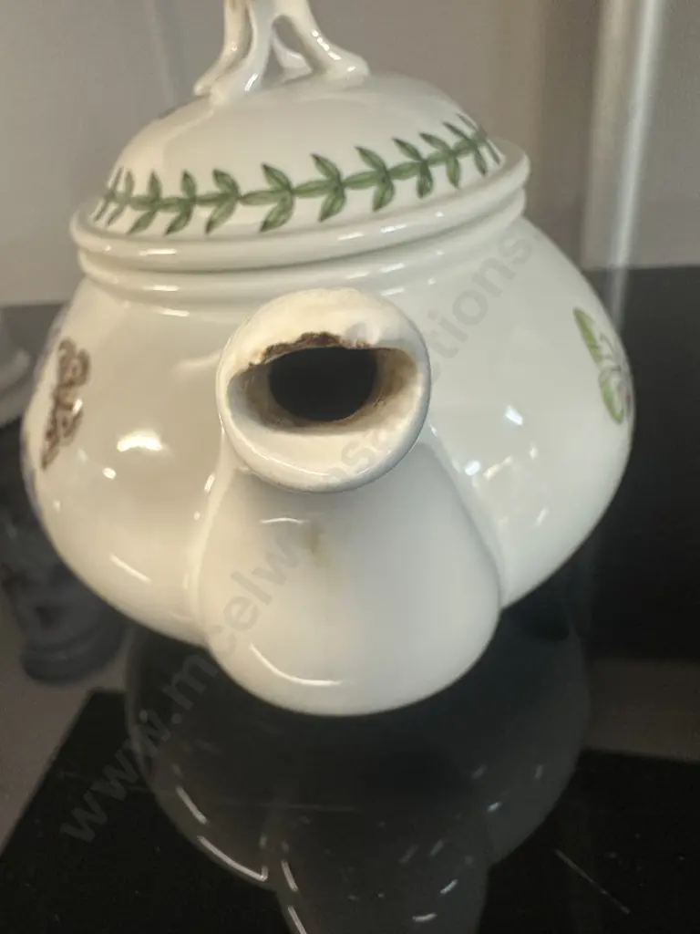 Portmerion Grinder & Teapot (as found) Image 1++