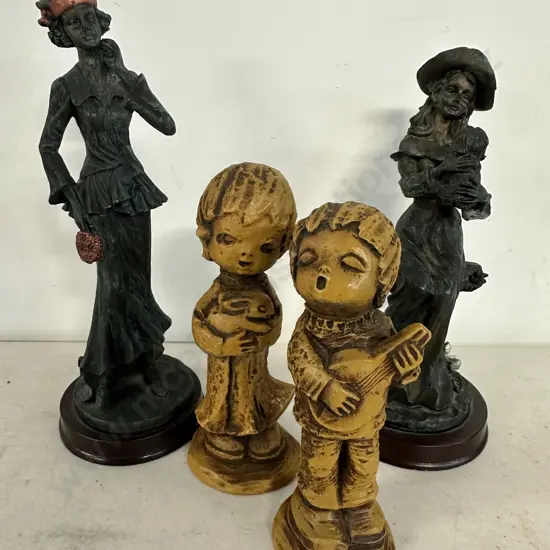 Selection Of Vintage Figurines