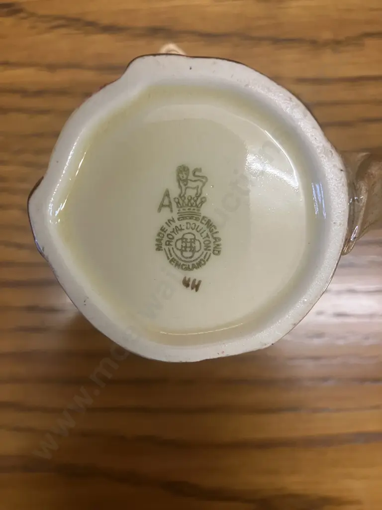 Vintage Royal Doulton 1947 'Appy' Small Toby Jug. Royal Doulton 'Mr Pickwick' & 'Sam Weller' Small Toby's Image 1++
