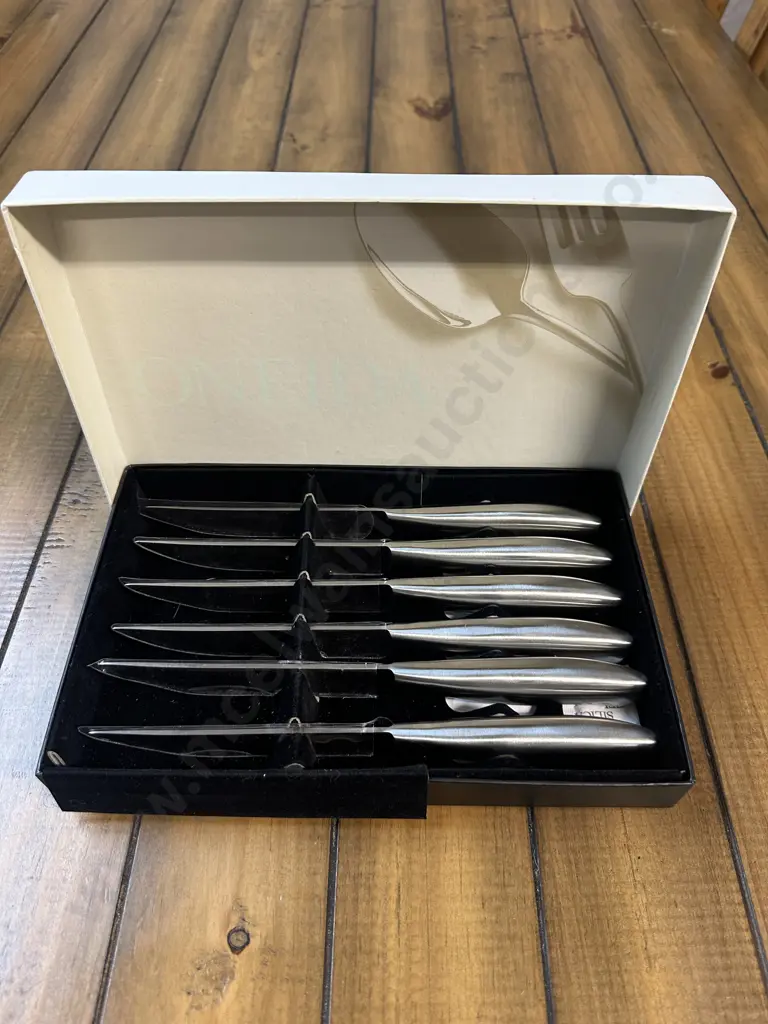Oneida Meteor Six Piece Steak Knife Set Image 1++