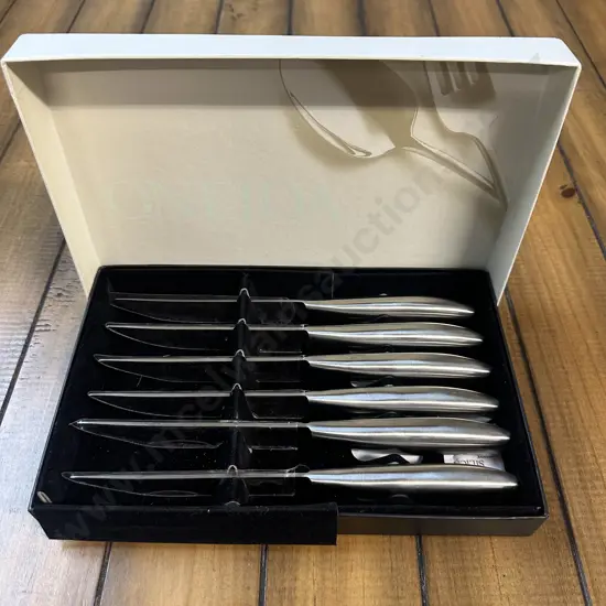 Oneida Meteor Six Piece Steak Knife Set