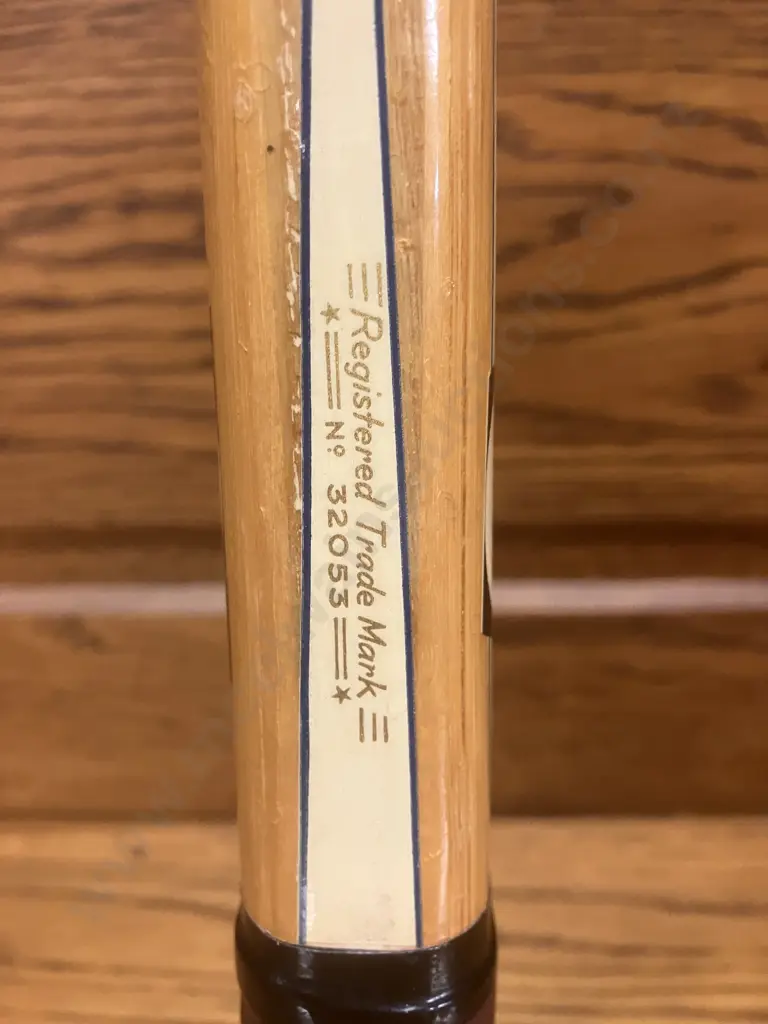 Vintage Slazengers / Slazenger New Zealand Made Matchpoint & Paramount Wooden Tennis Racquets 1940/1950’s Image 1++