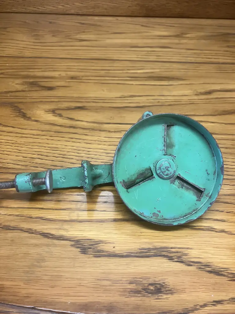 Vintage Spong's Green Bean Slicer No 632 & Spong & Co Ltd Red Bean Slicer No 103 - Made In England Image 1++
