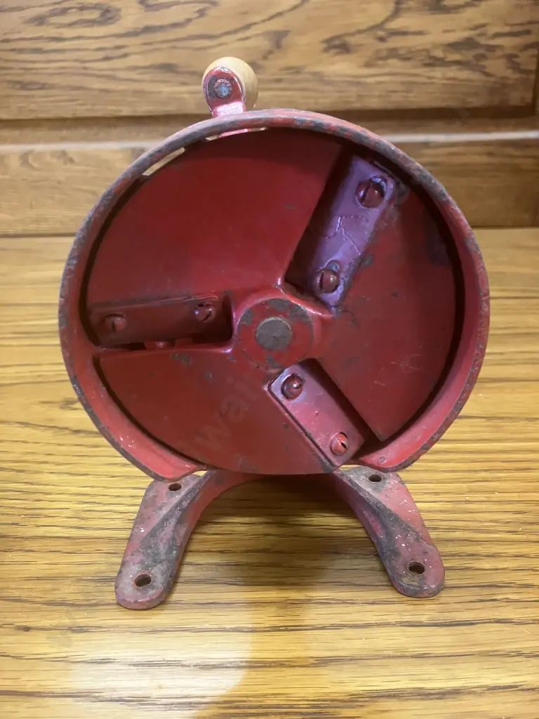 Vintage Spong's Green Bean Slicer No 632 & Spong & Co Ltd Red Bean Slicer No 103 - Made In England Image 1++