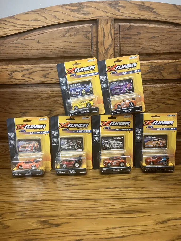 Lot of Six New Kentoys 1:55 XTuner Collection Die-Cast Models Image 1++