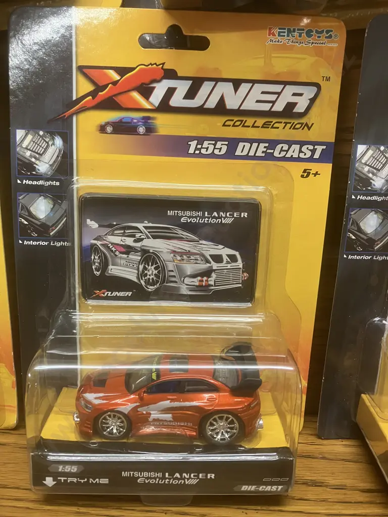 Lot of Six New Kentoys 1:55 XTuner Collection Die-Cast Models Image 1++