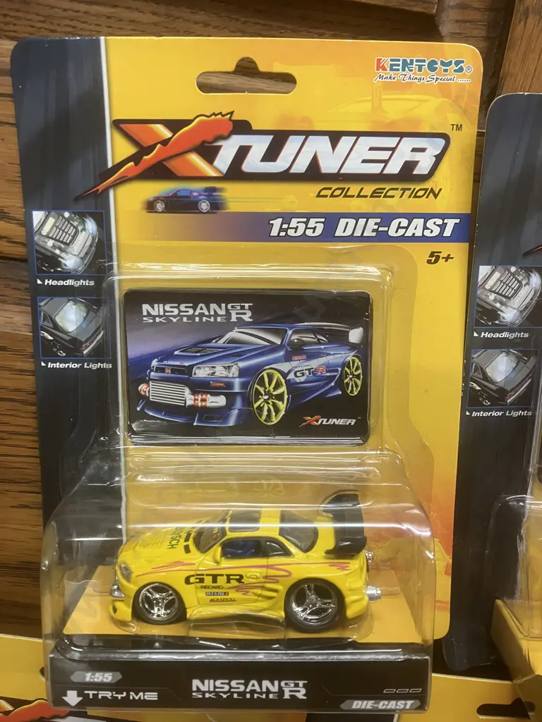 Lot of Six New Kentoys 1:55 XTuner Collection Die-Cast Models Image 1++