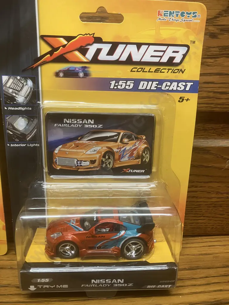 Lot of Six New Kentoys 1:55 XTuner Collection Die-Cast Models Image 1++