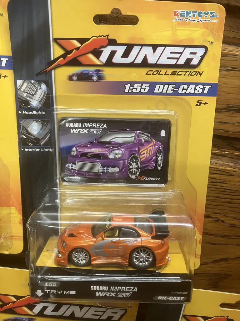 Lot of Six New Kentoys 1:55 XTuner Collection Die-Cast Models Image 1++