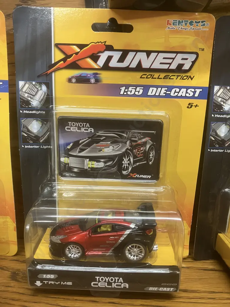 Lot of Six New Kentoys 1:55 XTuner Collection Die-Cast Models Image 1++
