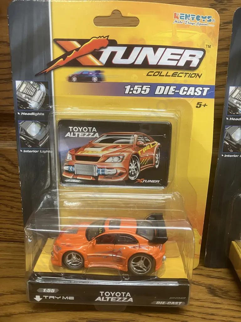 Lot of Six New Kentoys 1:55 XTuner Collection Die-Cast Models Image 1++