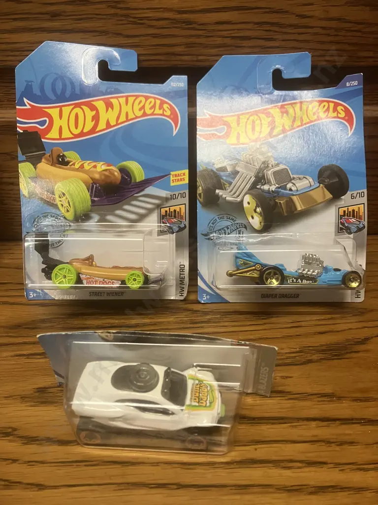 Lot of Ten New Hot Wheels Models Image 1++